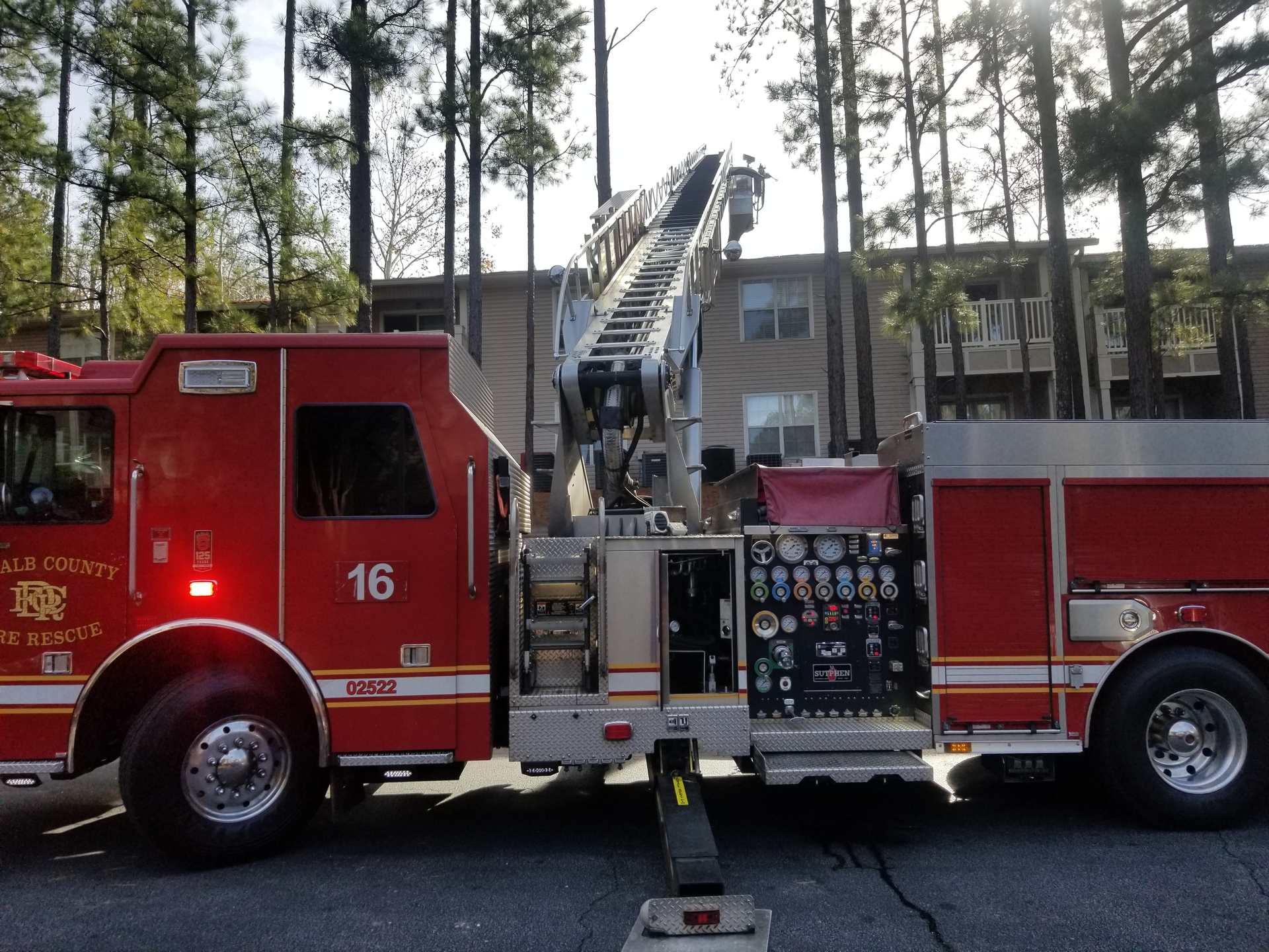 Being the chauffeur is an expansive role within the company that includes so much more than just driving to the scene.