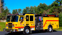The Milford Fire Department has taken delivery of a custom-built KME Pumper.
