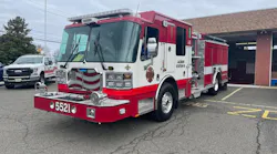 The Jackson Township Fire District has taken delivery of a custom-built Ferrara pumper.