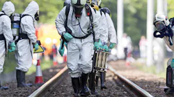 Fire Hazmat Area Gas Monitoring Deployment Exo
