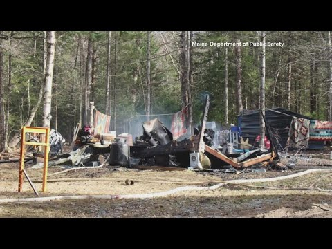 Kelli Giles was arrested after an investigation by the state fire marshal's office determined the fire was set intentionally.