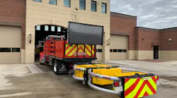 Denton, TX, Fire Department’s Blocker 3 was used 10 out of the 36 hours of the winter ice storm that hit the department’s area in February 2022.