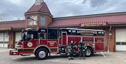 RCBC/MFD members Josh Cassidy (left) and Joe Vercillo. RCBC/MFD members Josh Cassidy (left) and Joe Vercillo.