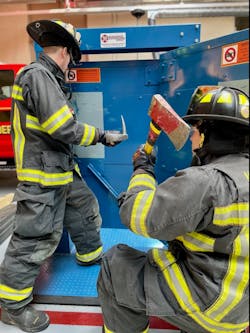 All student members must attend department drills twice per month or, if they are a member at a different station, provide a letter from the chief or training officer of their respective department as evidence of training.