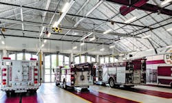 NFPA 1500: Standard on Fire Department Occupational Safety, Health, and Wellness Program indicates that fire departments are obligated to protect firefighters from exposure to vehicle exhaust emissions via the use of systems that capture the exhaust. Opening bay doors before starting apparatus isn’t a substitute for such a system. NFPA 1500: Standard on Fire Department Occupational Safety, Health, and Wellness Program indicates that fire departments are obligated to protect firefighters from exposure to vehicle exhaust emissions via the use of systems that capture the exhaust. Opening bay doors before starting apparatus isn’t a substitute for such a system.