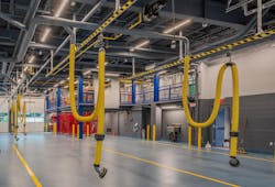 The preset run-time of hose-based direct source capture vehicle exhaust systems includes a period of time after the hose is disengaged from the vehicle exhaust pipe, to ensure that particulates/exhaust that’s in the hose and ductwork is evacuated. The preset run-time of hose-based direct source capture vehicle exhaust systems includes a period of time after the hose is disengaged from the vehicle exhaust pipe, to ensure that particulates/exhaust that’s in the hose and ductwork is evacuated.