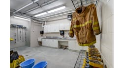Members who operate out of existing firehouses don&rsquo;t need to feel that their die is cast when it comes to their exposure to contaminants because a renovation of their station isn&rsquo;t in the cards. Numerous simple, inexpensive actions can have a significant positive effect. For example, contaminated gear shouldn&rsquo;t be stored in the apparatus bay, even for short periods of time and particularly not out in the open. It should be separated from personnel, equipment and other materials.