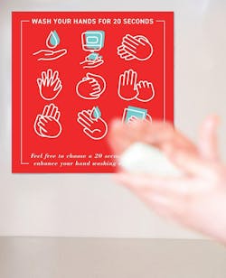 A simple way to clarify available strategies and create a “no excuses” scenario for policies and procedures is the posting of signage that reminds of the tactics to limit contamination reaching the living areas of the firehouse. A simple way to clarify available strategies and create a “no excuses” scenario for policies and procedures is the posting of signage that reminds of the tactics to limit contamination reaching the living areas of the firehouse.