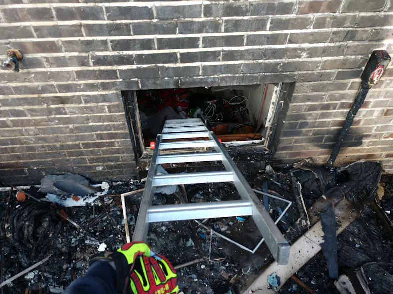 Fire Fighting In Basement Truck Tactics: Ladder Deployments on Basement Fires | Firehouse