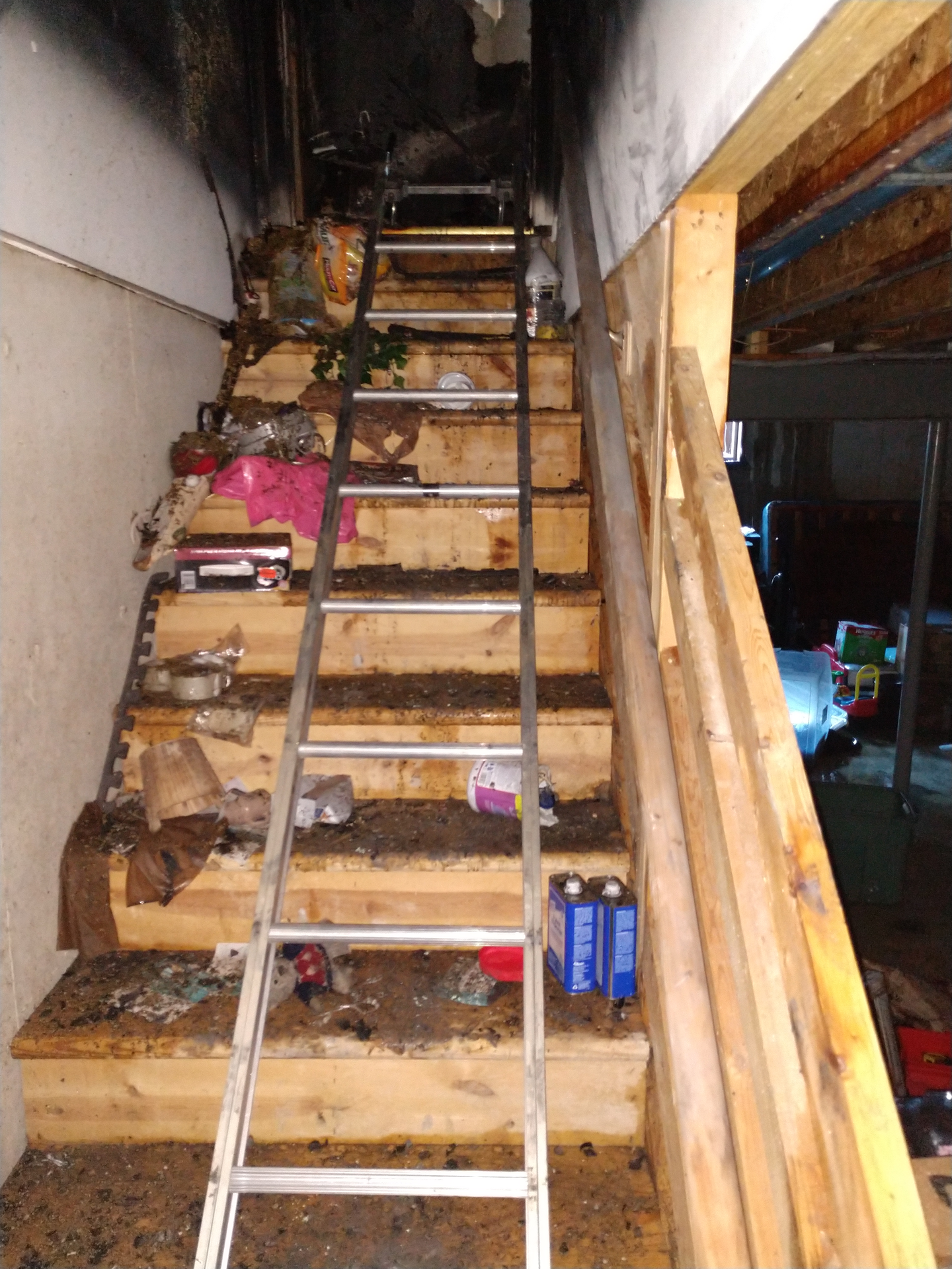 Truck Tactics Ladder Deployments on Basement Fires Firehouse