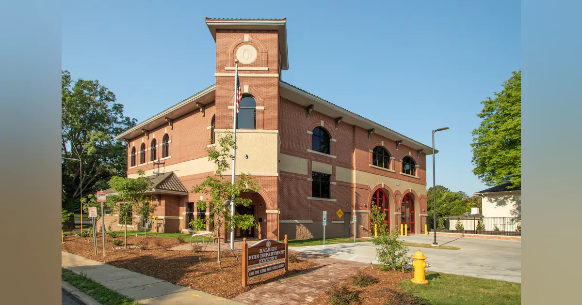 Fire Stations Map Raleigh Rfd Raleigh, NC, Fire Station No. 6 | Firehouse