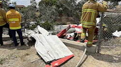 A small plane crash adjacent to the 210 freeway in the Sylmar neighborhood of Los Angeles has claimed one life.