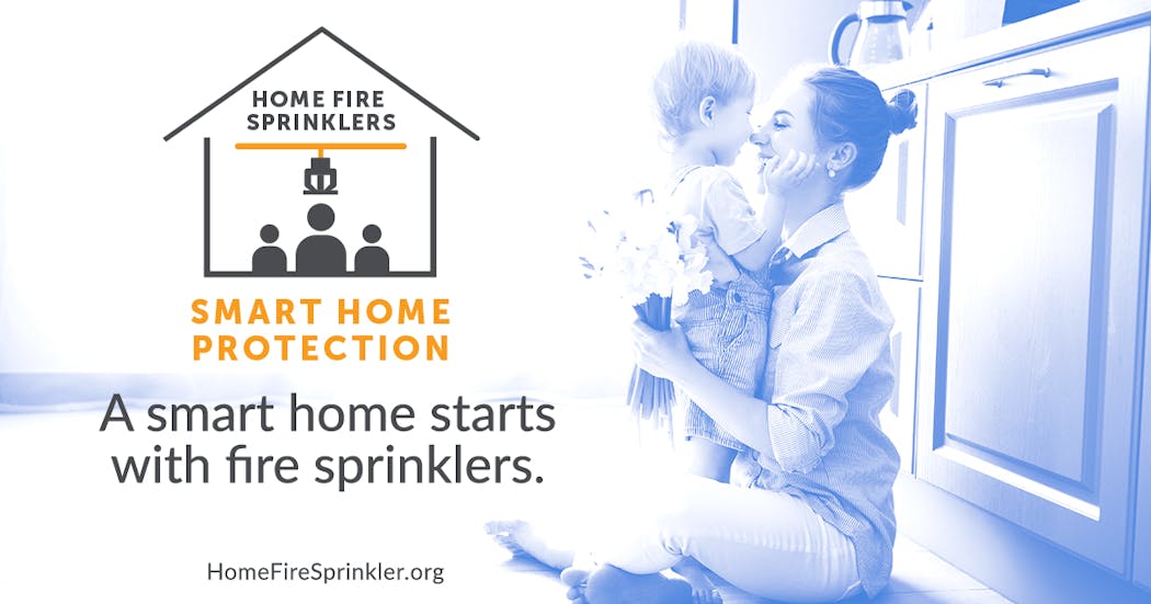 Fire Departments and Safety Advocates Team Up for Home Fire Sprinkler