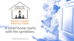 Home Fire Sprinkler Week is May 15-21.