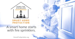 Home Fire Sprinkler Week is May 15-21. Home Fire Sprinkler Week is May 15-21.