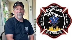 West Douglas County Fire Protection District fire marshal, Stephen Smith has died from a medical emergency after responding to a 9-1-1 call.