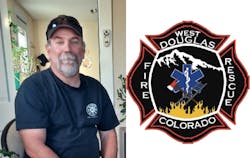 West Douglas County Fire Protection District fire marshal, Stephen Smith has died from a medical emergency after responding to a 9-1-1 call.