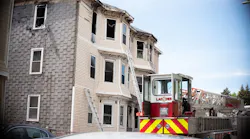 Officials found two bodies Monday while combing through the aftermath of a four-alarm fire on Saturday.