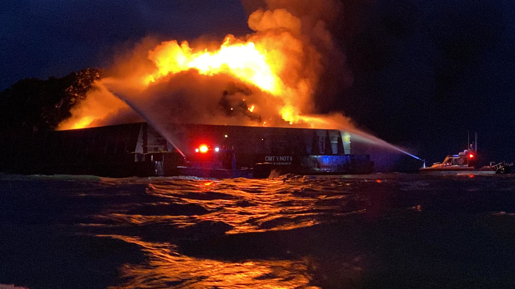 32barge Fire 1