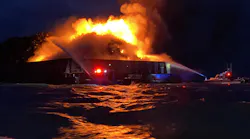 32barge Fire 1