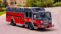 The Muncie Fire Department has taken delivery of a custom-built KME rescue truck.