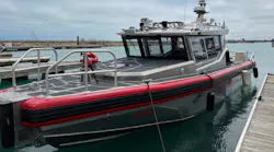 Delivery: Chicago, IL, Fire Boat