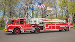 The Minneapolis Fire Department has taken delivery of a custom-built Pierce Manufacturing aerial ladder.
