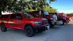 California's Lake and Colusa County Fire Districts are bracing for expected fires this weekend given dangerous weather conditions. California's Lake and Colusa County Fire Districts are bracing for expected fires this weekend given dangerous weather conditions.