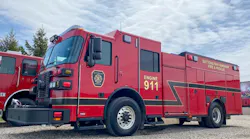 Bingham Fire and Rescue has taken delivery of a custom-built Sutphen pumper.