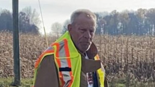 Sparta Township firefighter Terry Cassidy.