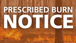 On Tuesday, the Washington State Department of Natural Resources burned 108 acres between Springdale and Loon Lake in Stevens County. On Tuesday, the Washington State Department of Natural Resources burned 108 acres between Springdale and Loon Lake in Stevens County.