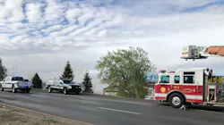 The Express 2000 RG single-engine plane took off from Cheyenne Regional Airport and was headed to Texas. The Express 2000 RG single-engine plane took off from Cheyenne Regional Airport and was headed to Texas.