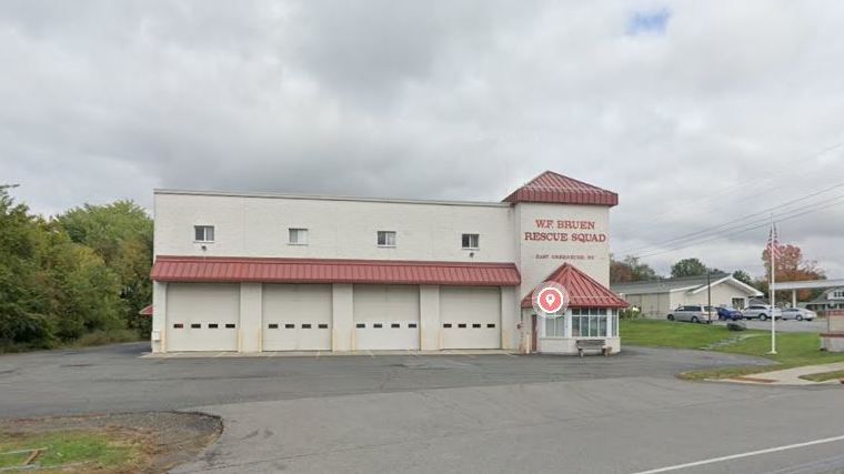 Jevonte Osterhout, 30, was indicted by a grand jury for allegedly raping a minor on New Year's Eve 2021 at the W.F. Bruen Rescue Squad in East Greenbush.