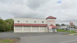 Jevonte Osterhout, 30, was indicted by a grand jury for allegedly raping a minor on New Year's Eve 2021 at the W.F. Bruen Rescue Squad in East Greenbush.
