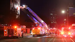 A woman died after re-entering a her apartment, Indianapolis fire officials said. A woman died after re-entering a her apartment, Indianapolis fire officials said.
