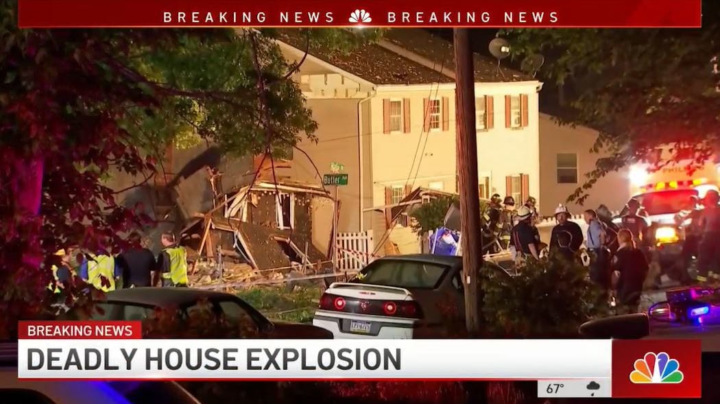 Four Dead, Two Injured in PA Home Explosion Firehouse