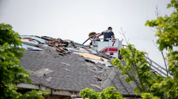 Worcester firefighters responded to a four-alarm fire at 2 Gage St. around 3:31 a.m. Saturday.