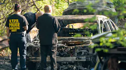 Firefighters made the startling discovery after responding to a 4:16 a.m. 9-1-1 call about a car on fire on Shore Road near Pelham Split Rock Golf Course in Pelham Bay Park. The age and gender of each victim found dead inside the car was not immediately clear.