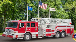 Pierce announced the sale of the 300th Ascendant 100’ Heavy-Duty Aerial Tower with mid-mount configuration, purchased by the Austin Fire Department in Texas.