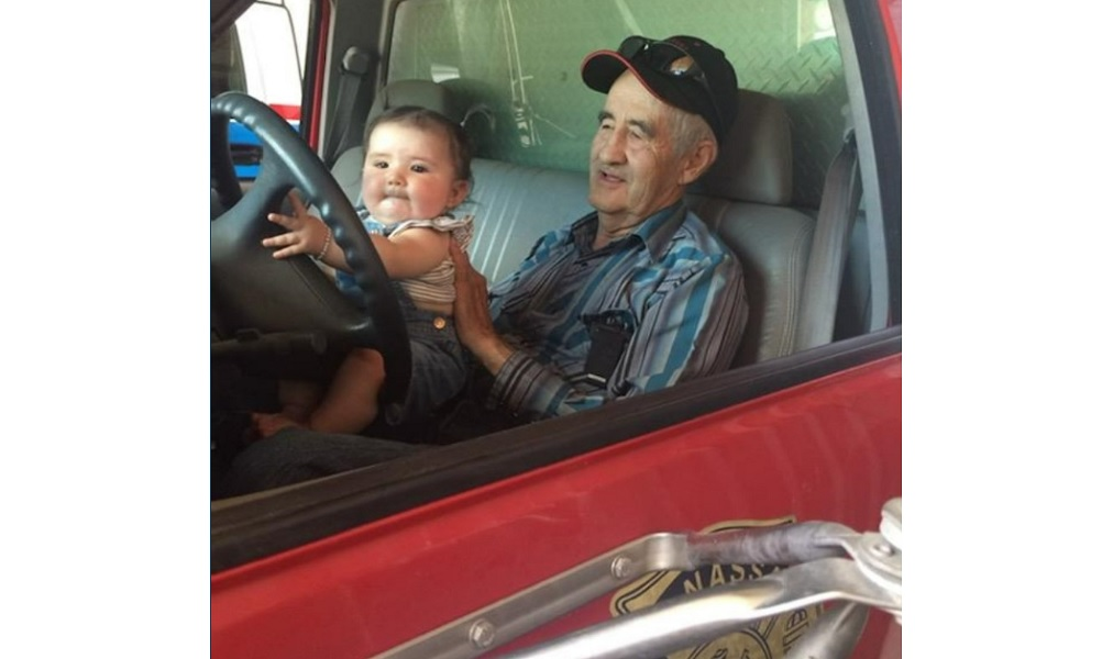 Herold Cordova, 84, with the Manassa Fire Department died from a heart attack after battling a wildland fire.