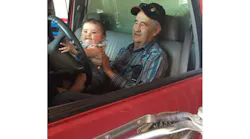 Herold Cordova, 84, with the Manassa Fire Department died from a heart attack after battling a wildland fire.