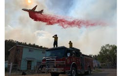 New Mexico wildland crews are battling multiple large incidents that have destroyed hundreds of homes and burned thousands of acres. New Mexico wildland crews are battling multiple large incidents that have destroyed hundreds of homes and burned thousands of acres.
