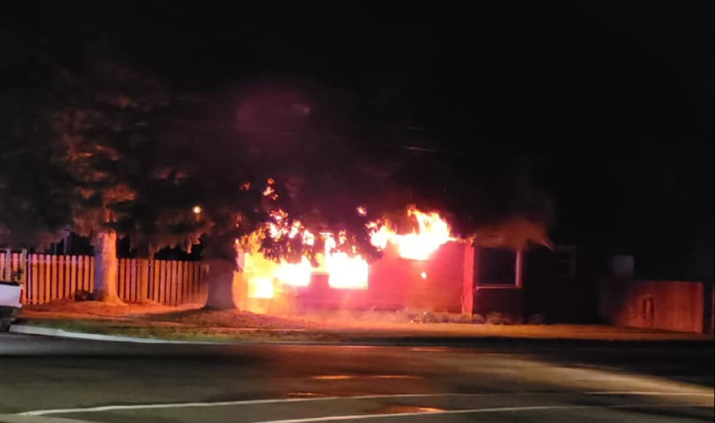 Burley firefighters rescued three occupants from a dwelling fire, 2 of the 3 transported were life flighted to a Utah hospital.