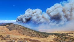 The country’s largest wildfire burning in New Mexico has force the evacuation of 16,000 homes affecting over 200,000 acres. The country’s largest wildfire burning in New Mexico has force the evacuation of 16,000 homes affecting over 200,000 acres.