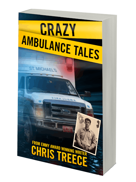 A new book chronicles the department&rsquo;s more fun and frightening calls, Crazy Ambulance Tales, by Chris Treece, a former squad EMT, now a journalist and public relations person.