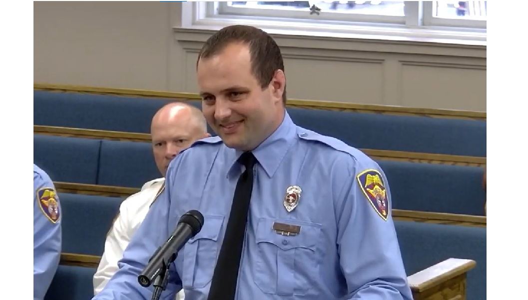 Daviess County firefighter Pavel Zboril is living his dream of being a firefighter after immigrating from the Czech Republic.