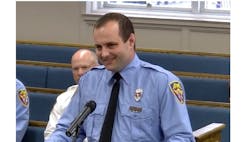 Daviess County firefighter Pavel Zboril is living his dream of being a firefighter after immigrating from the Czech Republic. Daviess County firefighter Pavel Zboril is living his dream of being a firefighter after immigrating from the Czech Republic.