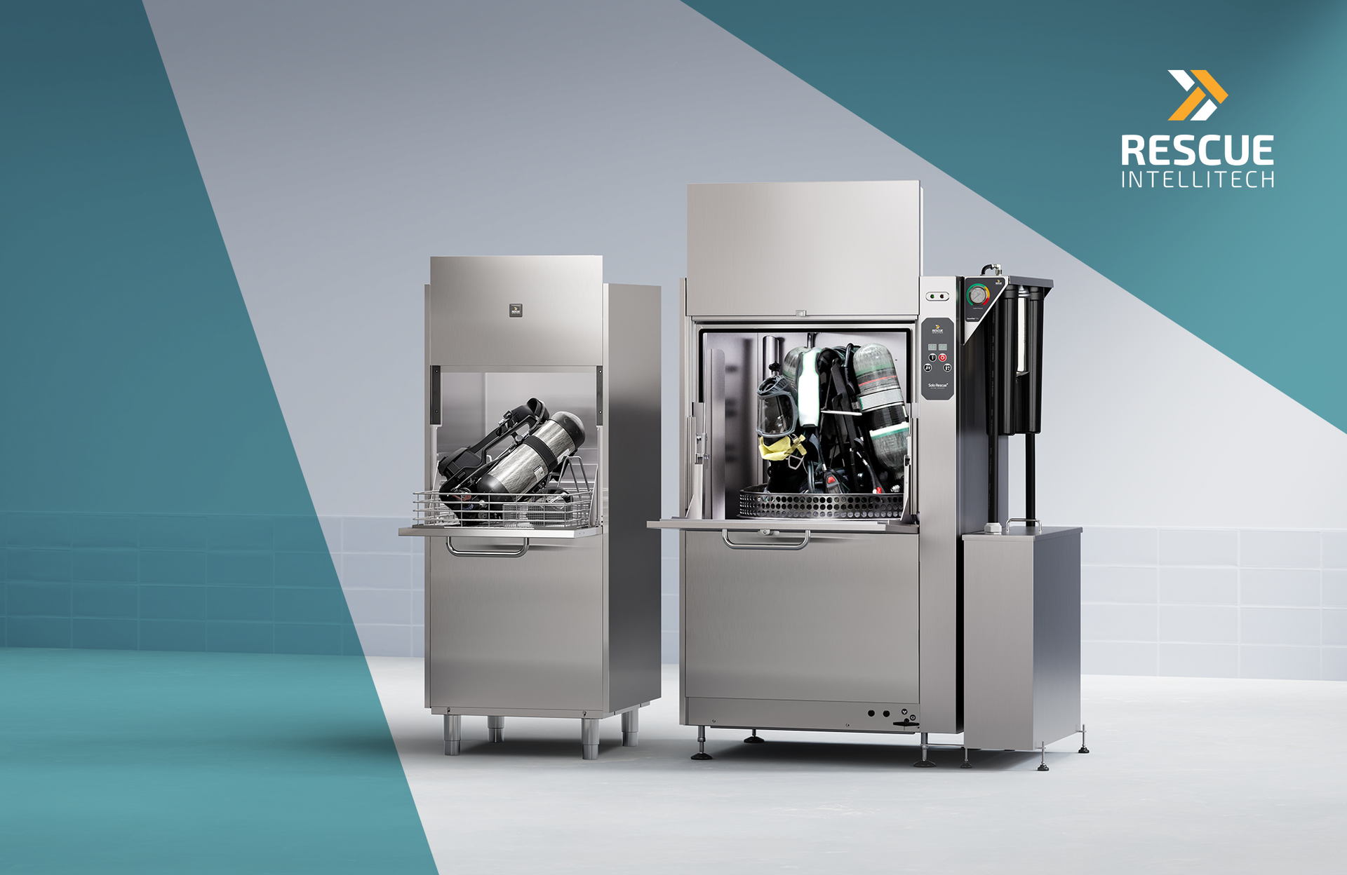 The DeconWasher Pro S and DeconFilter Pro S.