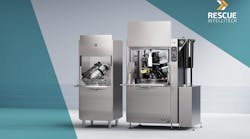 The DeconWasher Pro S and DeconFilter Pro S. The DeconWasher Pro S and DeconFilter Pro S.