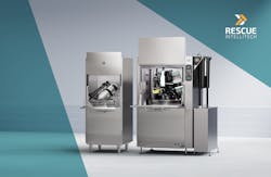 The DeconWasher Pro S and DeconFilter Pro S. The DeconWasher Pro S and DeconFilter Pro S.